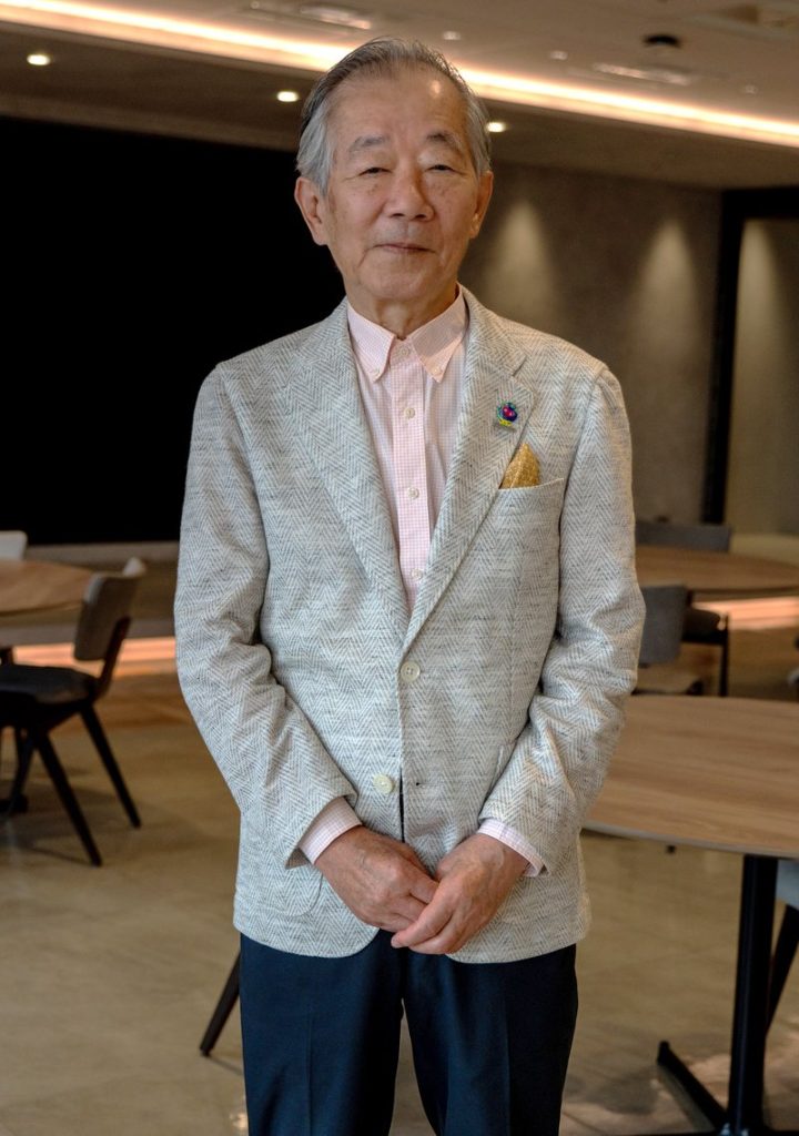 蓑茂壽太郎チーフディレクター